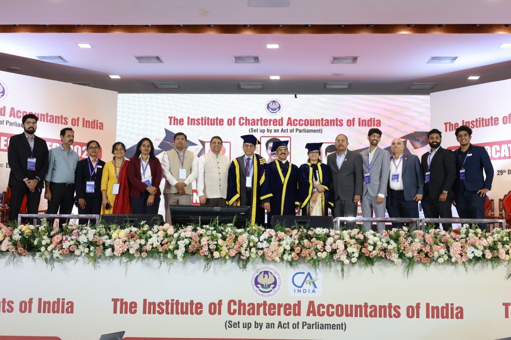 ICAI Convocation December 2025